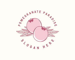 Pomegranate Fruit Harvest logo