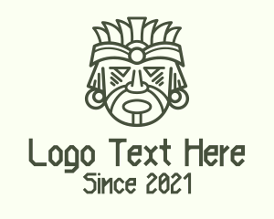 Mayan War Chief logo