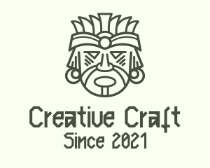 Mayan War Chief logo