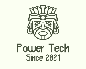 Mayan War Chief logo