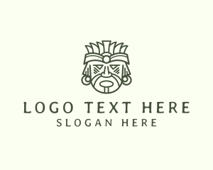 Mayan War Chief logo