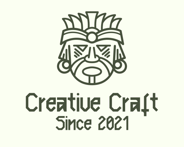 Aztec logo example 2