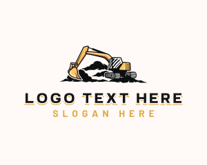 Heavy Duty Excavator Machinery logo