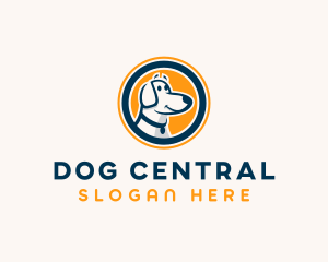 Pet Dog Animal Shelter logo design