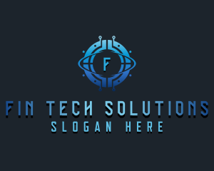 Ai Tech Cybersecurity logo design