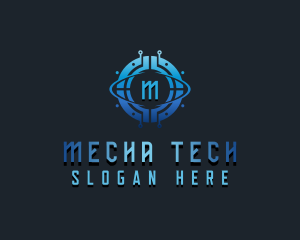 Ai Tech Cybersecurity logo design