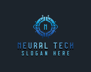 Ai Tech Cybersecurity logo design