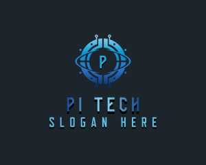 Ai Tech Cybersecurity logo design