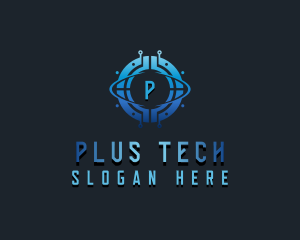 Ai Tech Cybersecurity logo design