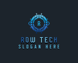 Ai Tech Cybersecurity logo design