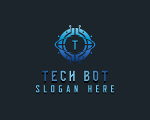 Ai Tech Cybersecurity logo design