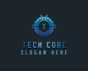 Ai Tech Cybersecurity logo design