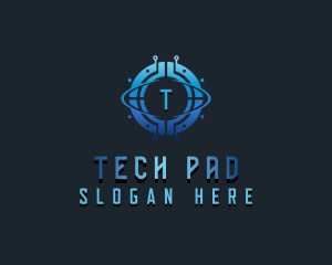 Ai Tech Cybersecurity logo design