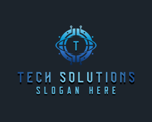 Ai Tech Cybersecurity logo design