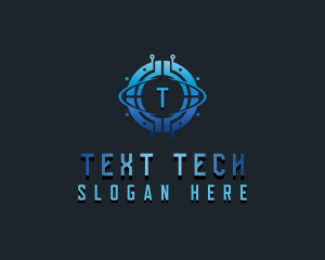 Ai Tech Cybersecurity logo design