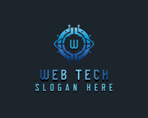 Ai Tech Cybersecurity logo design