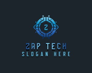 Ai Tech Cybersecurity logo design