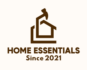 Hammer Home Repair logo design