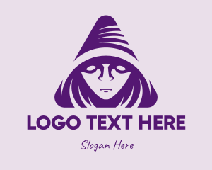 Violet Triangular Wizard logo