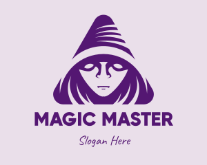 Violet Triangular Wizard logo