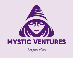 Violet Triangular Wizard logo