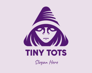 Violet Triangular Wizard logo