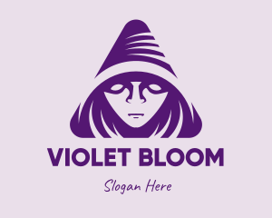 Violet Triangular Wizard logo