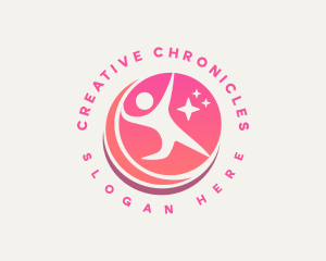 Creative Disco Dance logo design