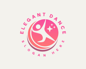 Creative Disco Dance logo design