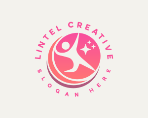 Creative Disco Dance logo design