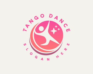 Creative Disco Dance logo design