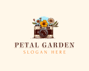 Flower Camera Photography logo