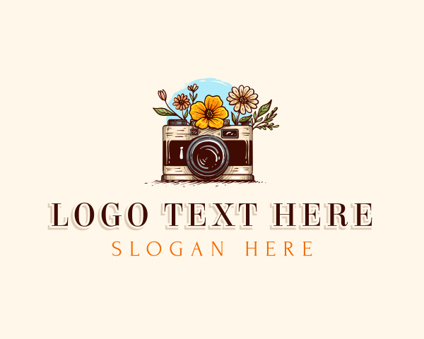 Flower Camera Photography logo