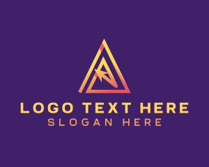 Arrow Triangle Startup logo