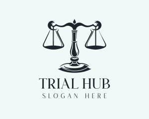Prosecutor Court Judiciary logo