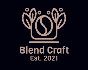 Organic Brewed Coffee logo