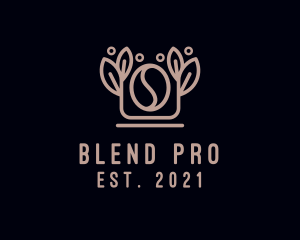 Organic Brewed Coffee logo design