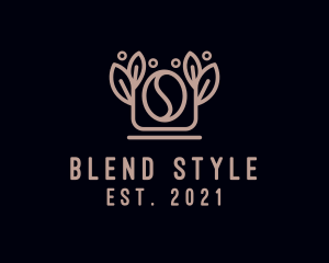 Organic Brewed Coffee logo design