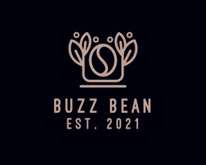 Organic Brewed Coffee logo design