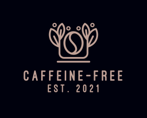 Organic Brewed Coffee logo design