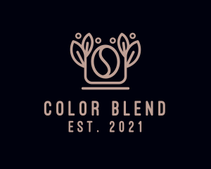 Organic Brewed Coffee logo design