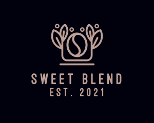 Organic Brewed Coffee logo design