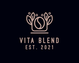 Organic Brewed Coffee logo design