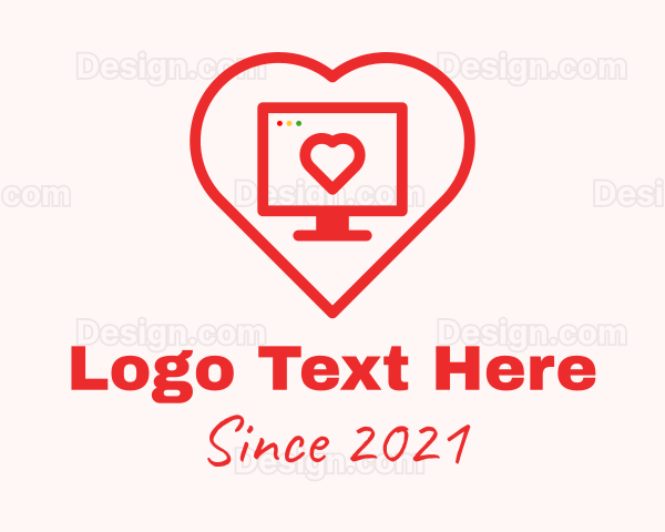 Online Dating App Logo