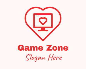 Online Dating App Logo