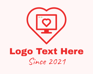 Affection - Online Dating App logo design