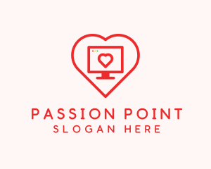 Online Dating App logo design