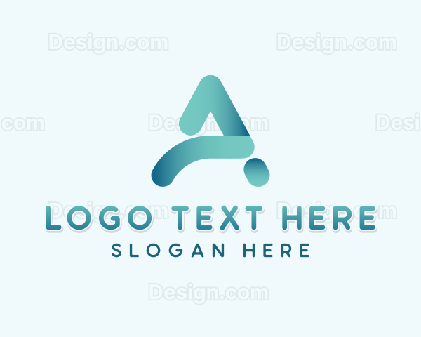 Creative Brand Letter A Logo