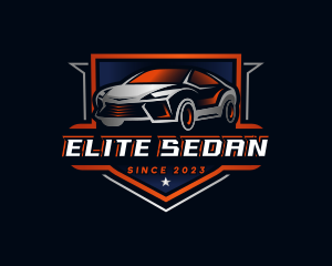 Sedan Car Detailing logo