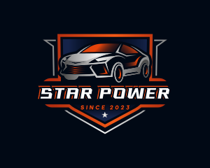 Sedan Car Detailing logo design